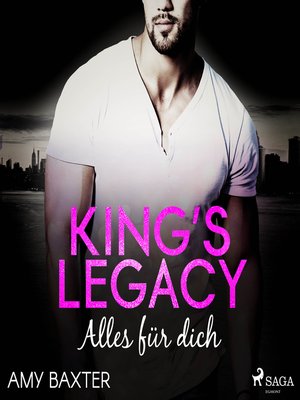cover image of King's Legacy--Alles für dich (Bartenders of New York 1)